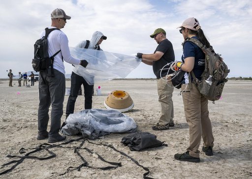 OSIRIS-REx Sample Return Training