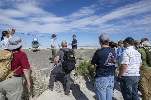 OSIRIS-REx Sample Return Training