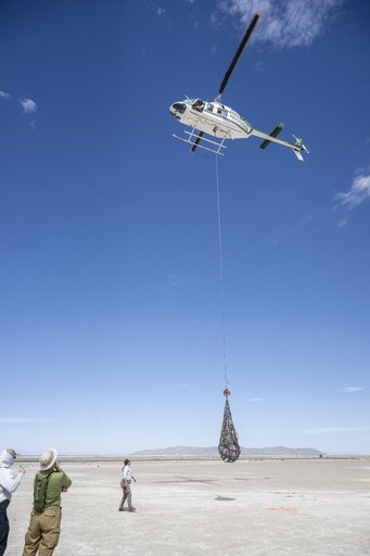 OSIRIS-REx Sample Return Training