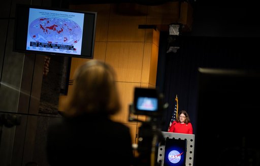 NASA Discusses Latest Global Temperature Data