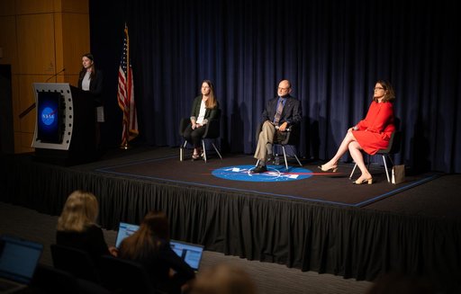 NASA Discusses Latest Global Temperature Data