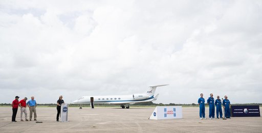 NASA’s SpaceX Crew-7 Crew Arrival for Prelaunch Activities