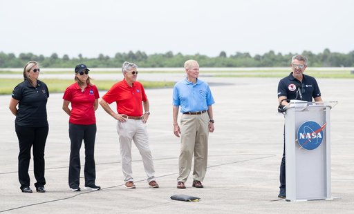 NASA’s SpaceX Crew-7 Crew Arrival for Prelaunch Activities