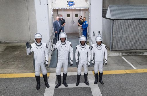 NASA’s SpaceX Crew-7 Final Launch Operations Rehearsal