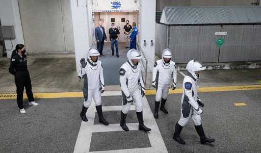 NASA’s SpaceX Crew-7 Final Launch Operations Rehearsal
