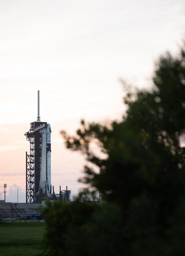 NASA’s SpaceX Crew-7 Preflight