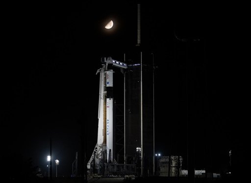 NASA’s SpaceX Crew-7 Preflight