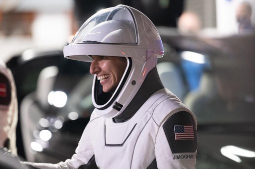 NASA’s SpaceX Crew-7 Crew Walkout