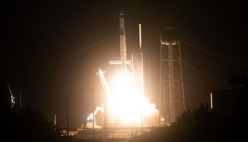 NASA’s SpaceX Crew-7 Launch