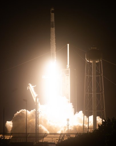 NASA’s SpaceX Crew-7 Launch