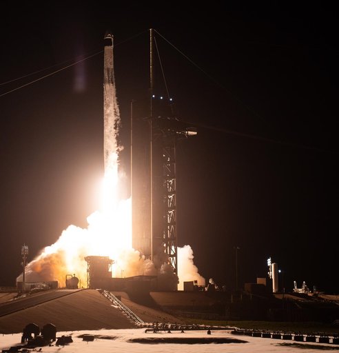 NASA’s SpaceX Crew-7 Launch