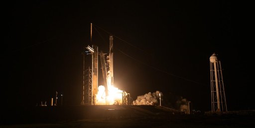 NASA’s SpaceX Crew-7 Launch