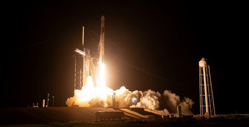 NASA’s SpaceX Crew-7 Launch