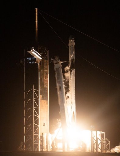 NASA’s SpaceX Crew-7 Launch