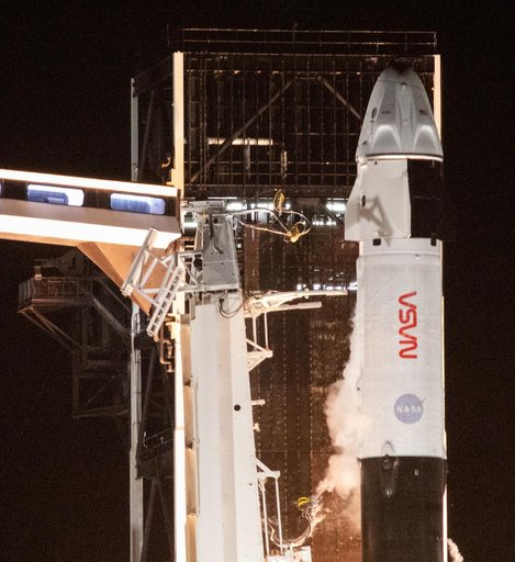 NASA’s SpaceX Crew-7 Launch