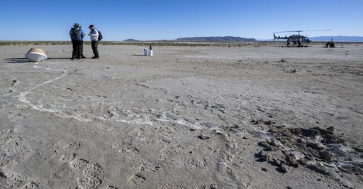 OSIRIS-REx Sample Return Training