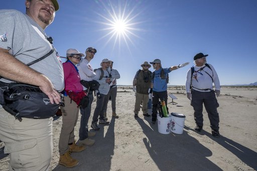OSIRIS-REx Sample Return Training