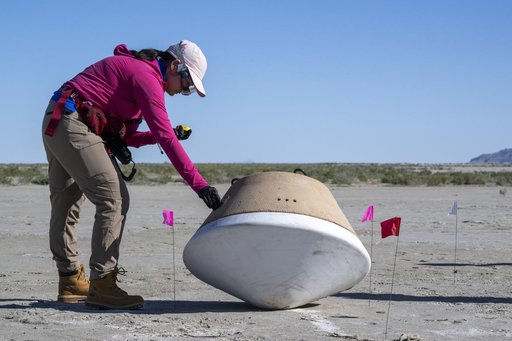 OSIRIS-REx Sample Return Training