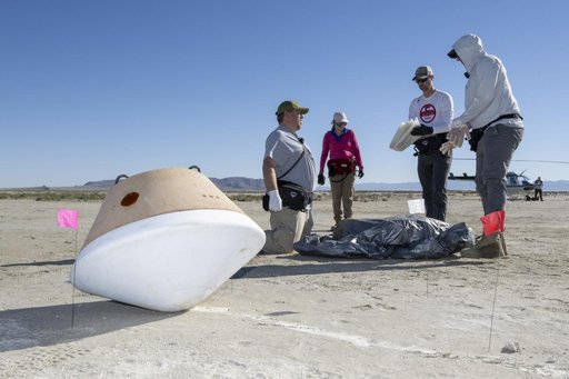 OSIRIS-REx Sample Return Training
