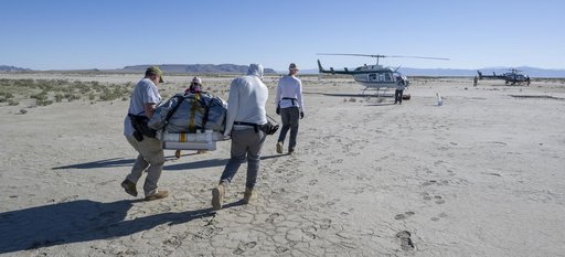 OSIRIS-REx Sample Return Training