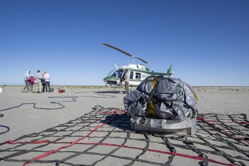 OSIRIS-REx Sample Return Training