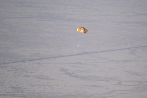 OSIRIS-REx Sample Return Training