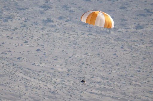 OSIRIS-REx Sample Return Training