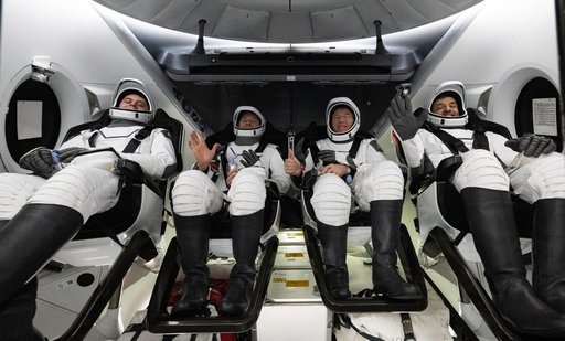NASA’s SpaceX Crew-6 Splashdown