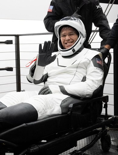 NASA’s SpaceX Crew-6 Splashdown