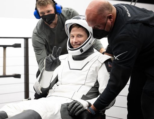 NASA’s SpaceX Crew-6 Splashdown