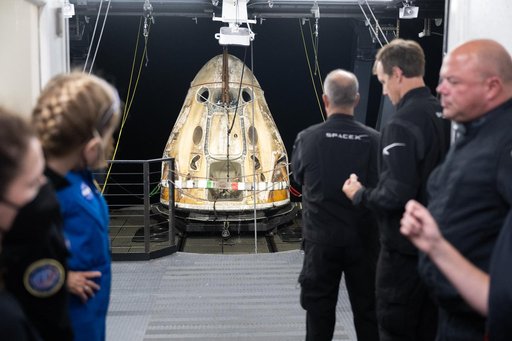 NASA’s SpaceX Crew-6 Splashdown