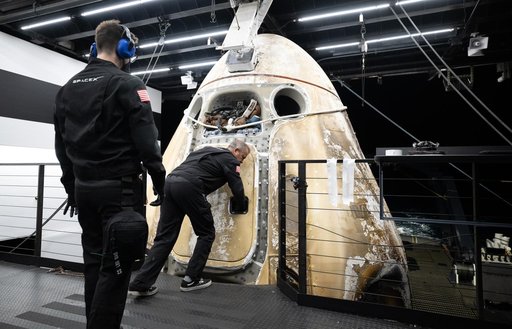 NASA’s SpaceX Crew-6 Splashdown