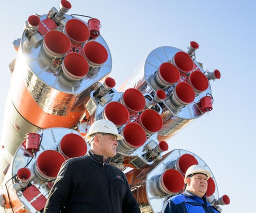 Expedition 70 Soyuz Rollout
