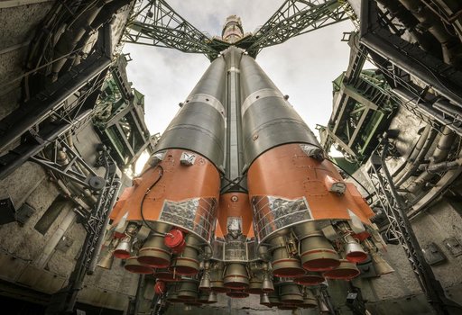 Expedition 70 Soyuz Rollout