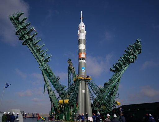 Expedition 70 Soyuz Rollout