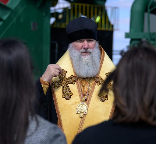 Expedition 70 Soyuz Blessing