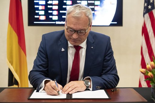 Germany Artemis Accords Signing