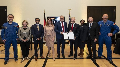 Germany Artemis Accords Signing