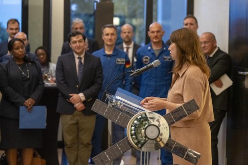 Germany Artemis Accords Signing
