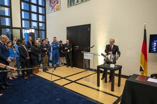 Germany Artemis Accords Signing