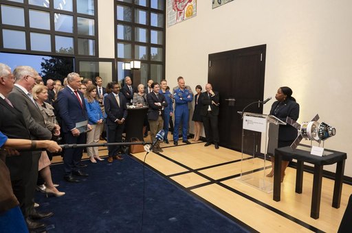 Germany Artemis Accords Signing
