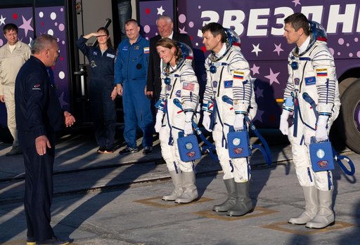 Expedition 70 Preflight