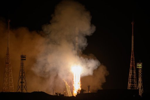 Expedition 70 Launch