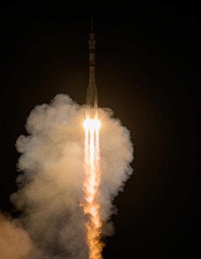 Expedition 70 Launch