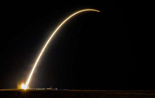 Expedition 70 Launch