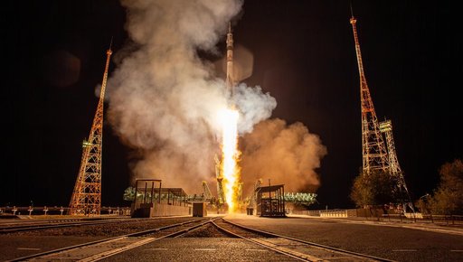 Expedition 70 Launch