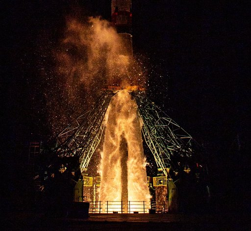Expedition 70 Launch