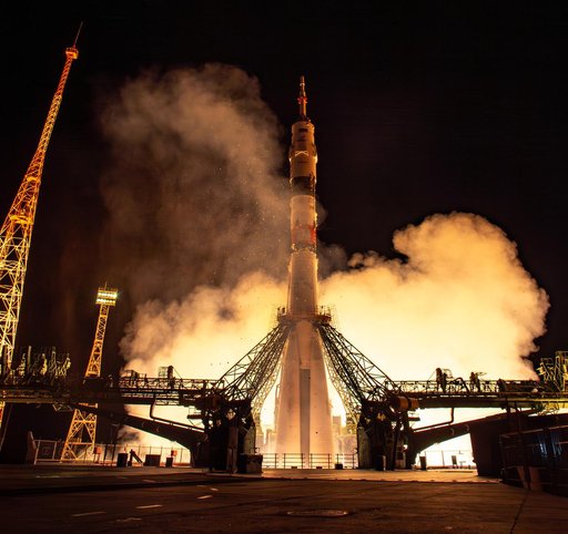 Expedition 70 Launch