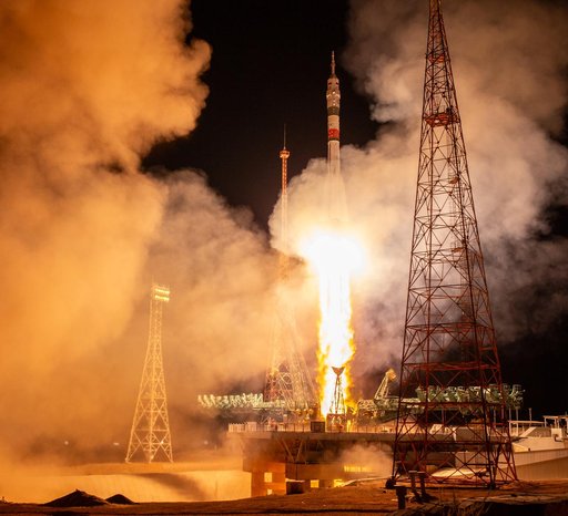 Expedition 70 Launch