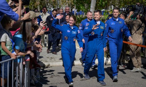Expedition 70 Cosmonaut Hotel Departure